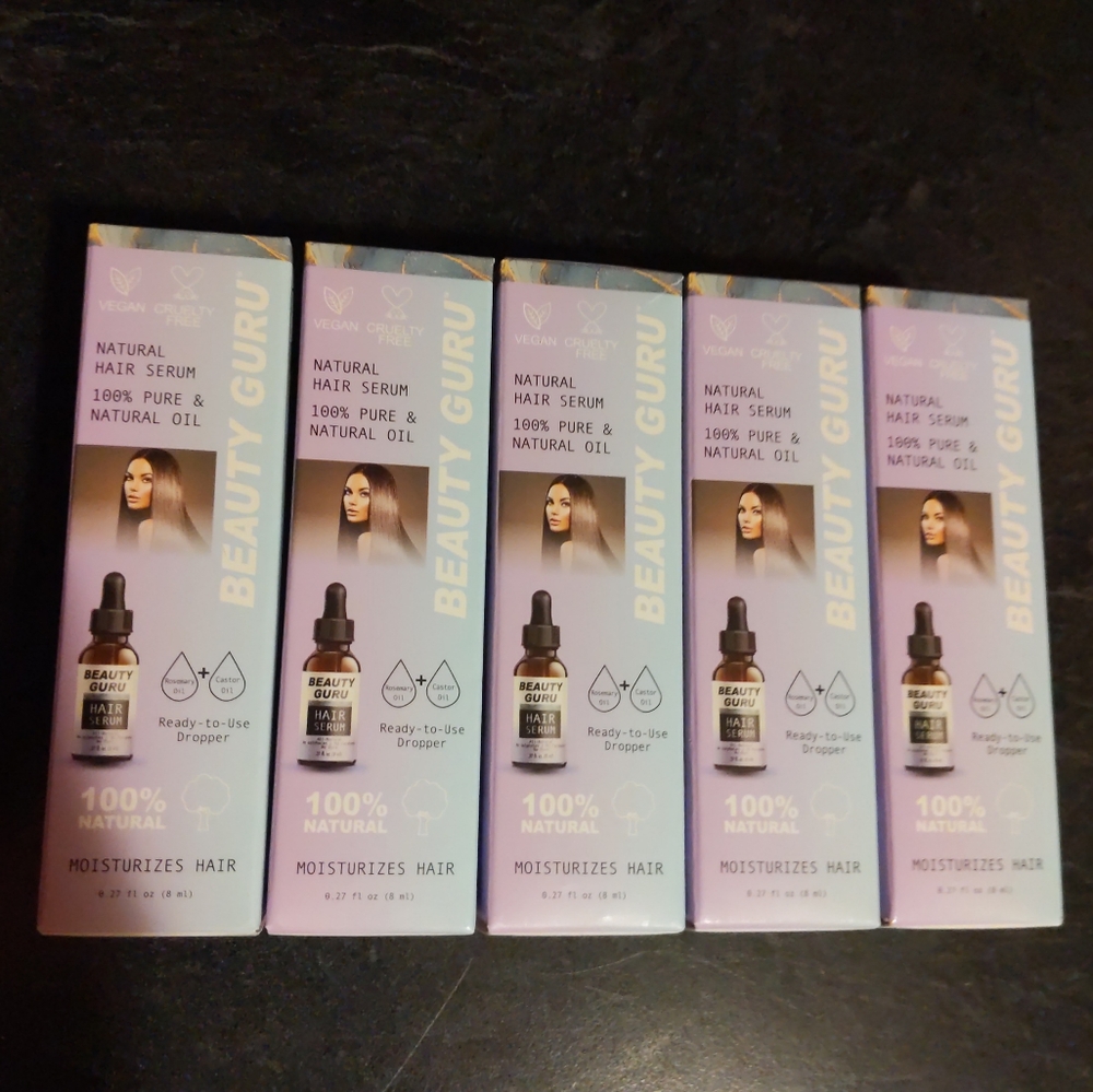 5 PKG HAIR SERUM BUNDLE